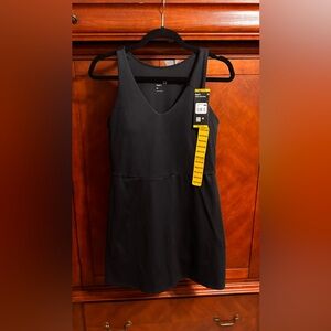 GApFit NWT Black Active Sleeveless Tank Dress